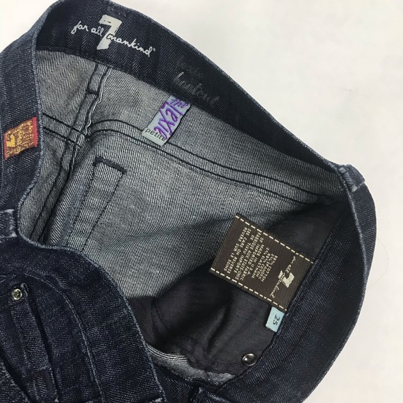 7 for all Mankind Bootcut Lexie Petite - Picture 2 of 5